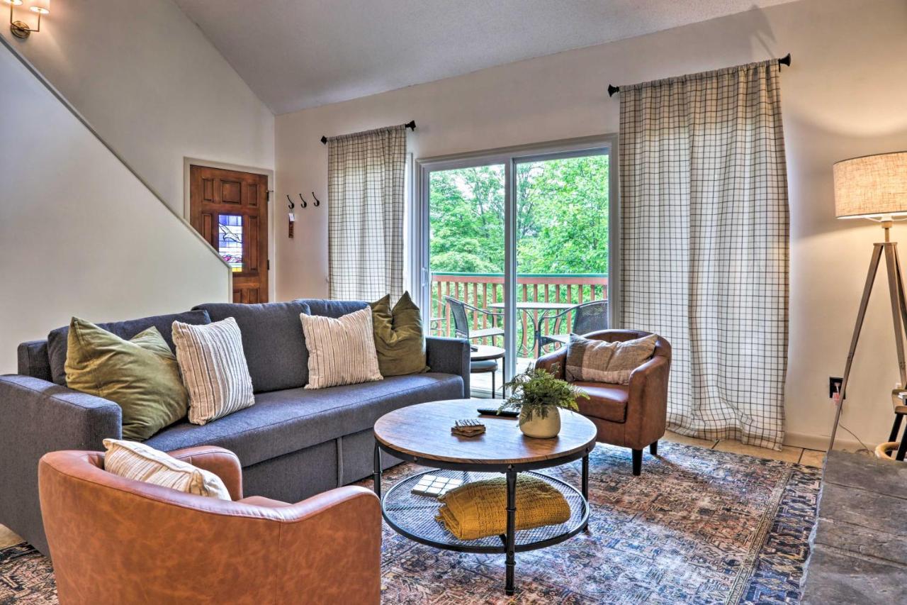 Gatlinburg Chalet Hot Tub, Sauna And Mountain View エクステリア 写真