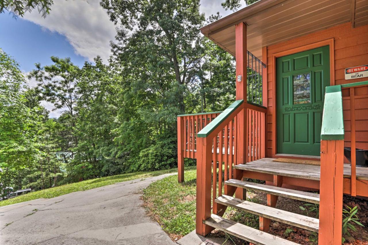 Gatlinburg Chalet Hot Tub, Sauna And Mountain View エクステリア 写真