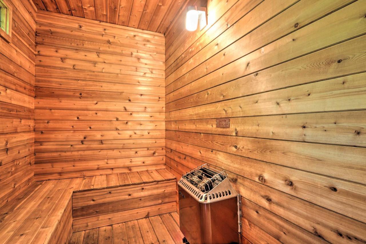Gatlinburg Chalet Hot Tub, Sauna And Mountain View エクステリア 写真