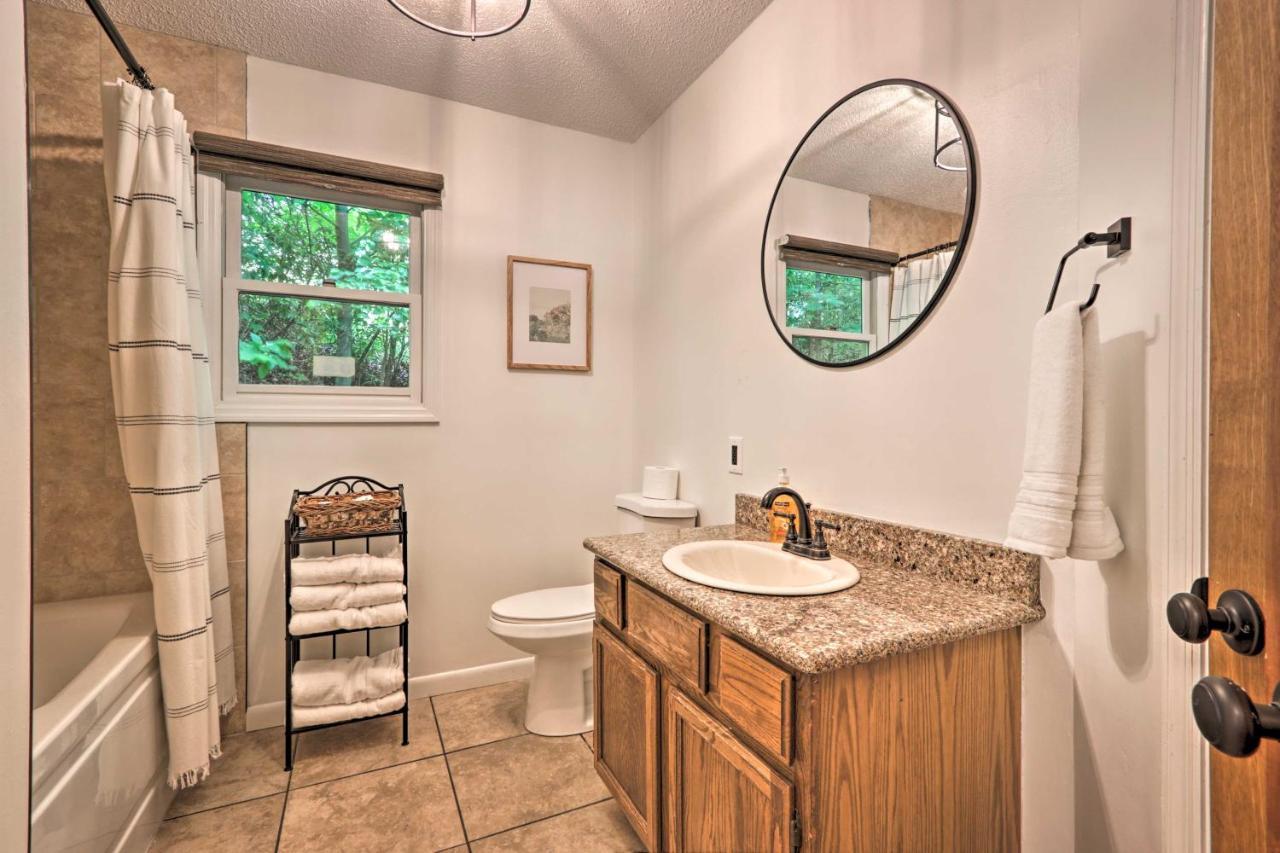 Gatlinburg Chalet Hot Tub, Sauna And Mountain View エクステリア 写真